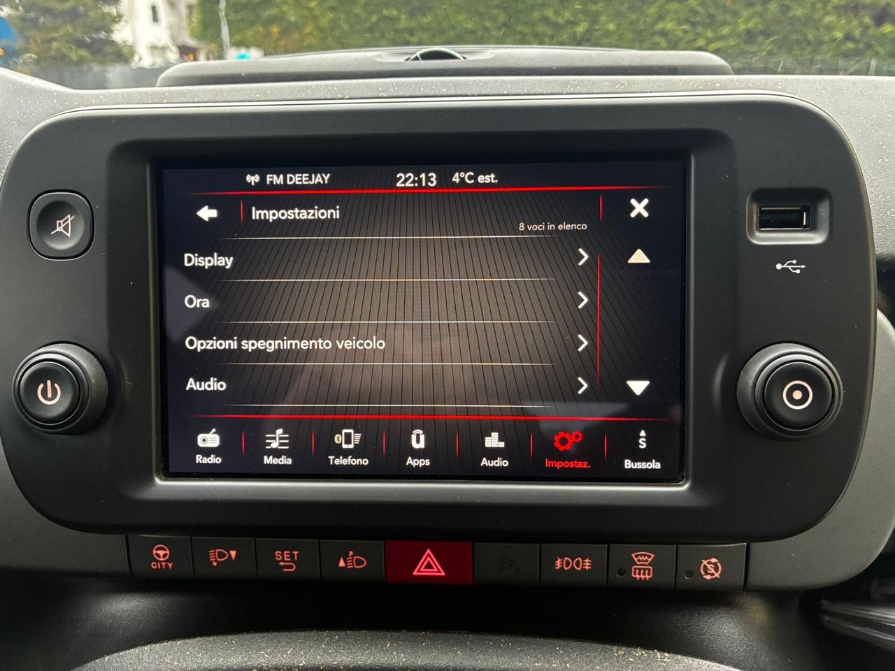 FIAT PANDA CROSS 4x4 0.9TWINAIR - GANCIO TRAINO