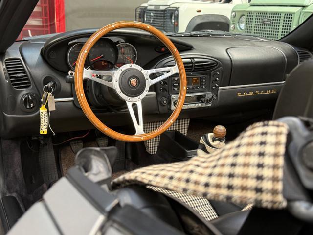 PORSCHE Boxster 3.2i 24V cat S *RETROMOD ITALIAN STEEL ART*