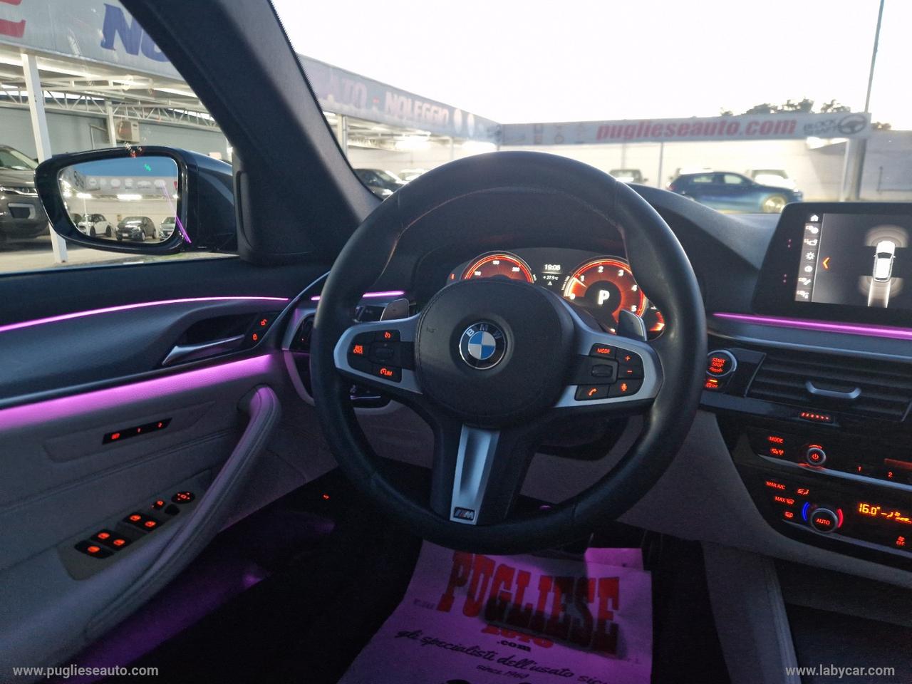 BMW 520d aut. Touring Msport TETTO LUCI AMBIENTE