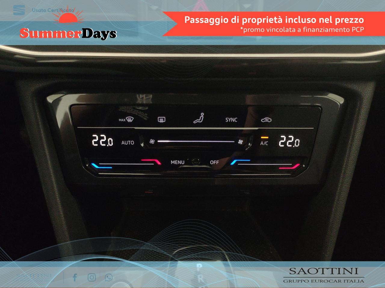 2.0 TDI Style 150 CV DSG 7 posti