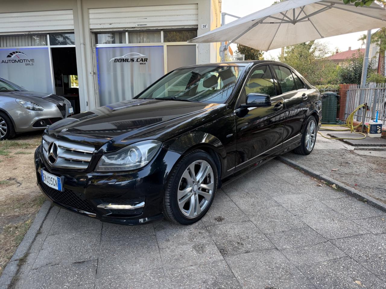 Mercedes-benz C 220 CDI BlueEFFICIENCY Avantgarde