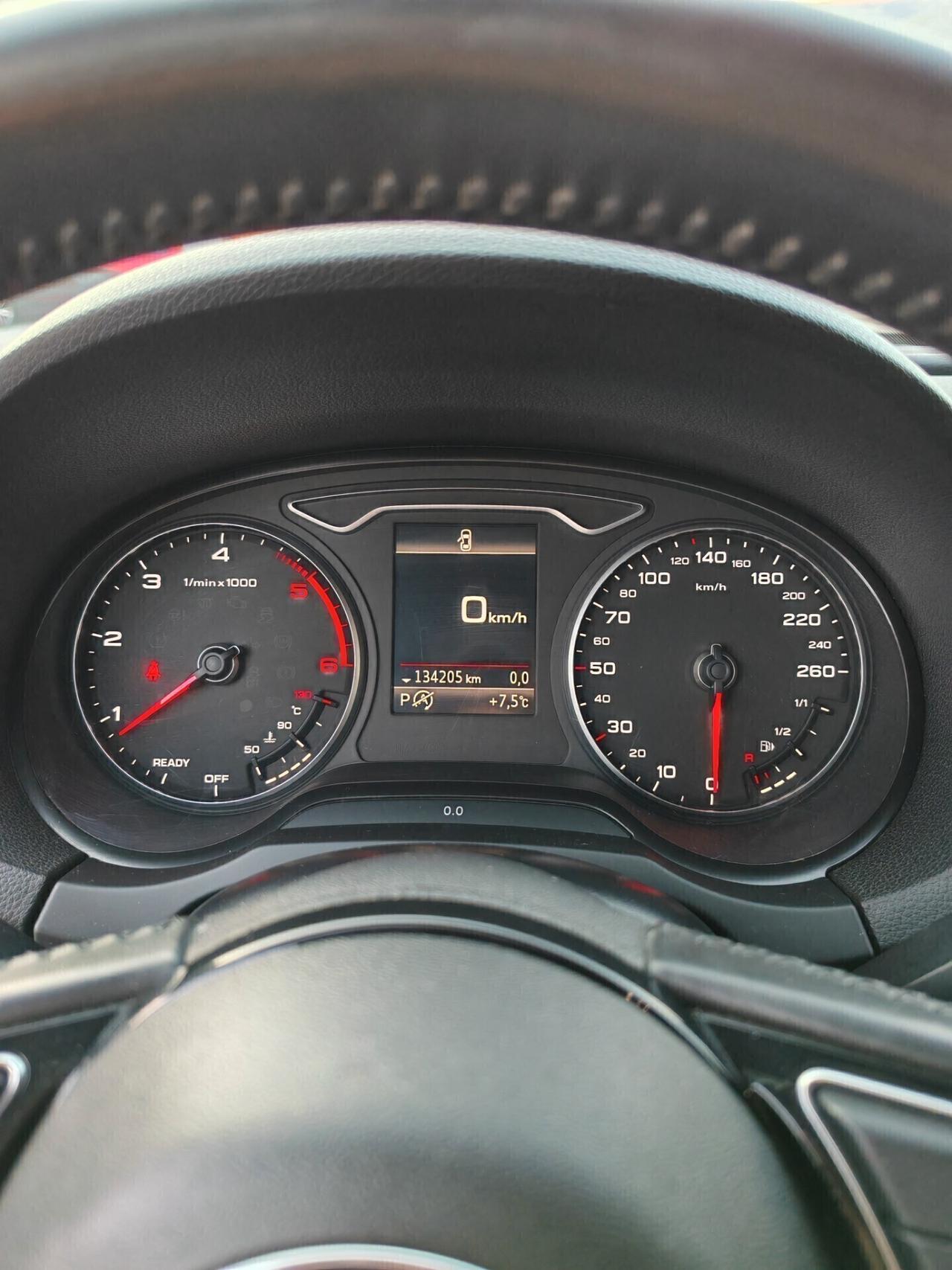 Audi A3 SPB 1.6 TDI 116 CV S tronic Sport