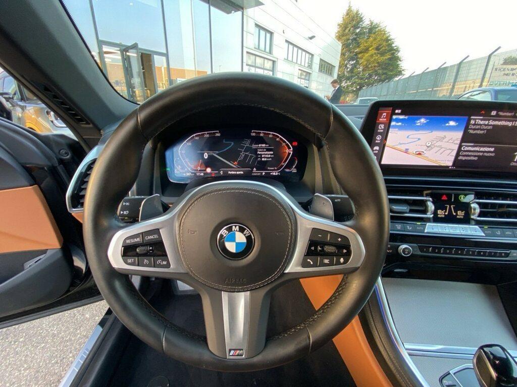 BMW Serie 8 Cabrio 840 d Mild Hybrid 48V Individual Composition Msport xDrive Steptronic
