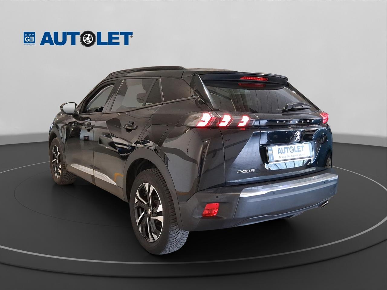 Peugeot 2008 BlueHDi 130 S&S EAT8 Allure Pack