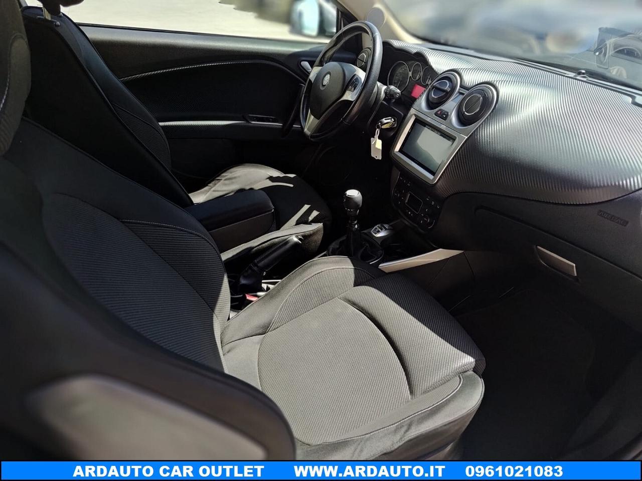 Alfa Romeo MiTo Jtdm Progression 120 cv