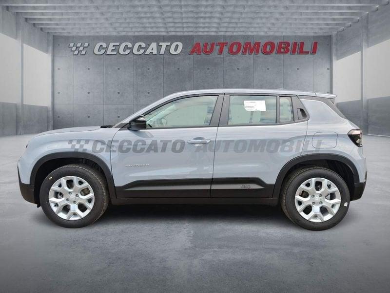 Jeep Avenger Avenger E-Hybrid Avenger Tech& Sky 1.2 110cv Dct Mhev