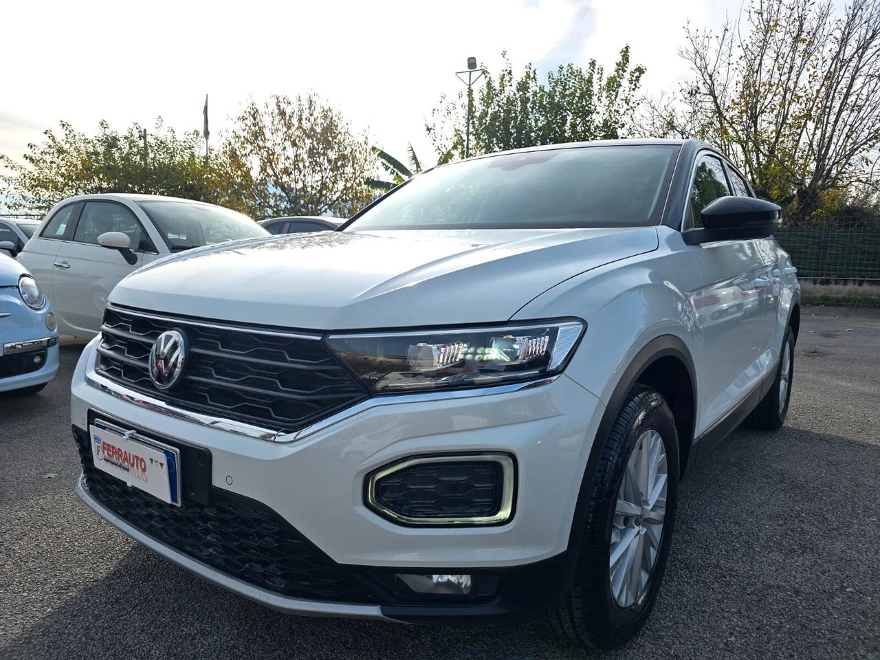 VW T-ROC 2.0TDI 150CV DSG 4MOTION ADVANCED BLUEMOTION