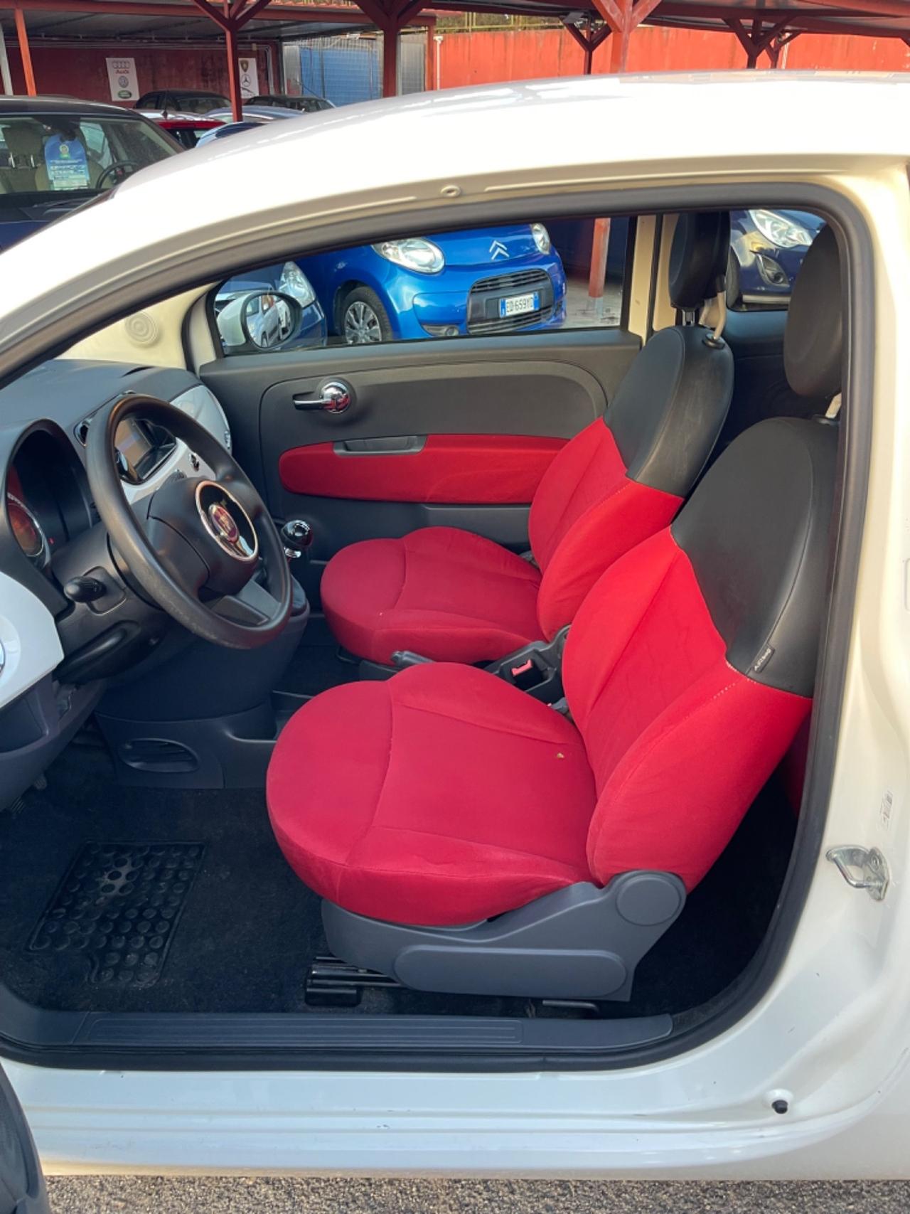 Fiat 500 1.2 Pop-unipro-neopatentati-rate