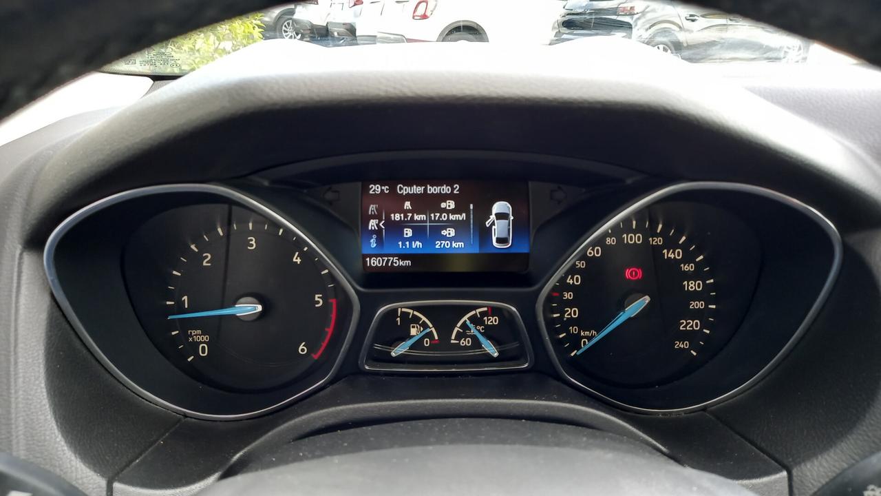 Ford Focus 1.5 TDCi 120 CV Start&Stop Business