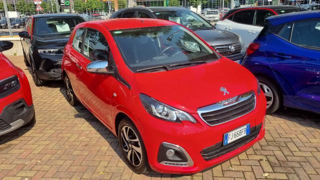 PEUGEOT 108 VTi 68 3 porte Allure