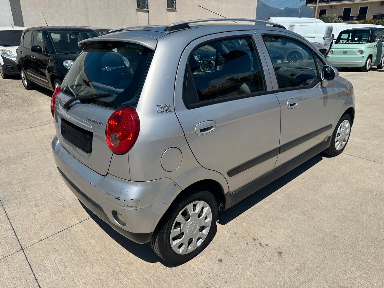 Chevrolet Matiz 800 SE Chic
