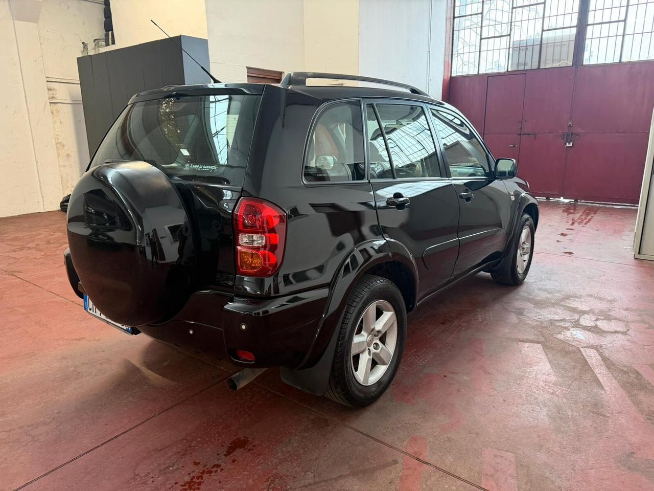Toyota RAV 4 RAV4 2.0 16V cat 5 porte Sol BENZINA