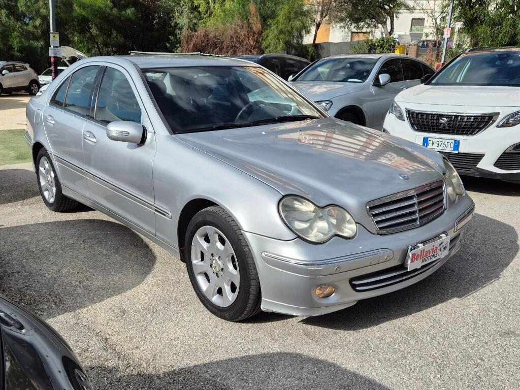 Mercedes C 200 CDI cat Elegance BERLINA