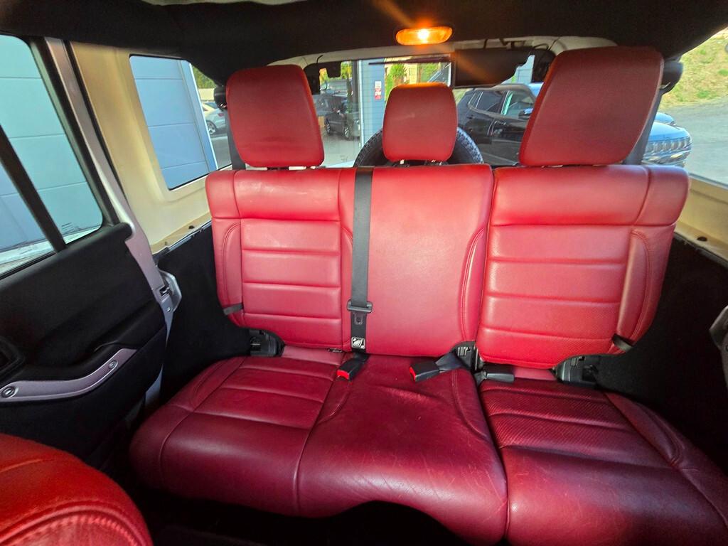 Jeep Wrangler UNLIMITED 2.8 CRD 200CV SAHARA