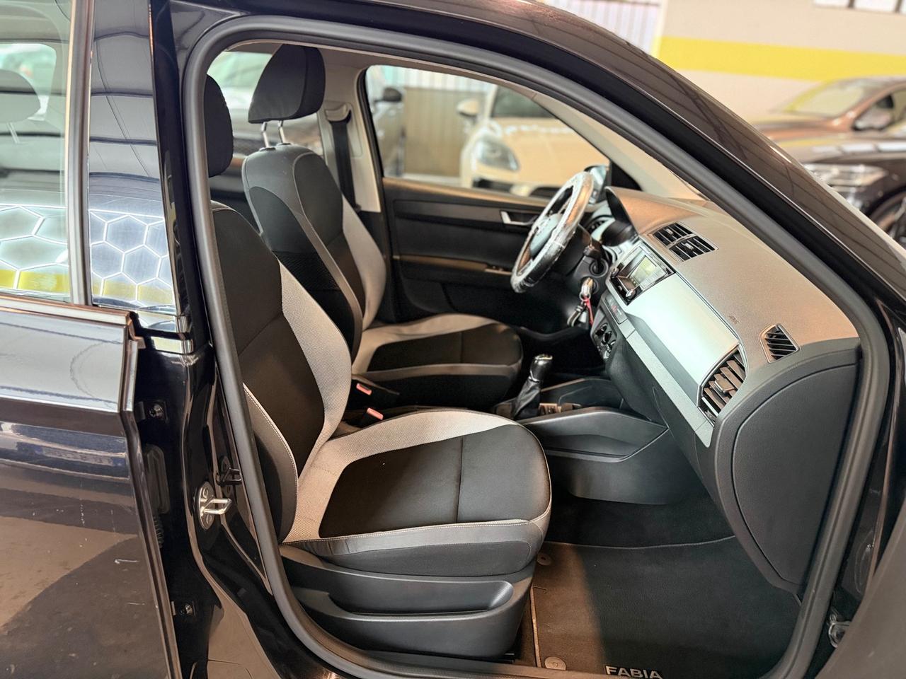 Skoda Fabia 1.4 TDI 90 CV Euro6 2016 Neopatentati