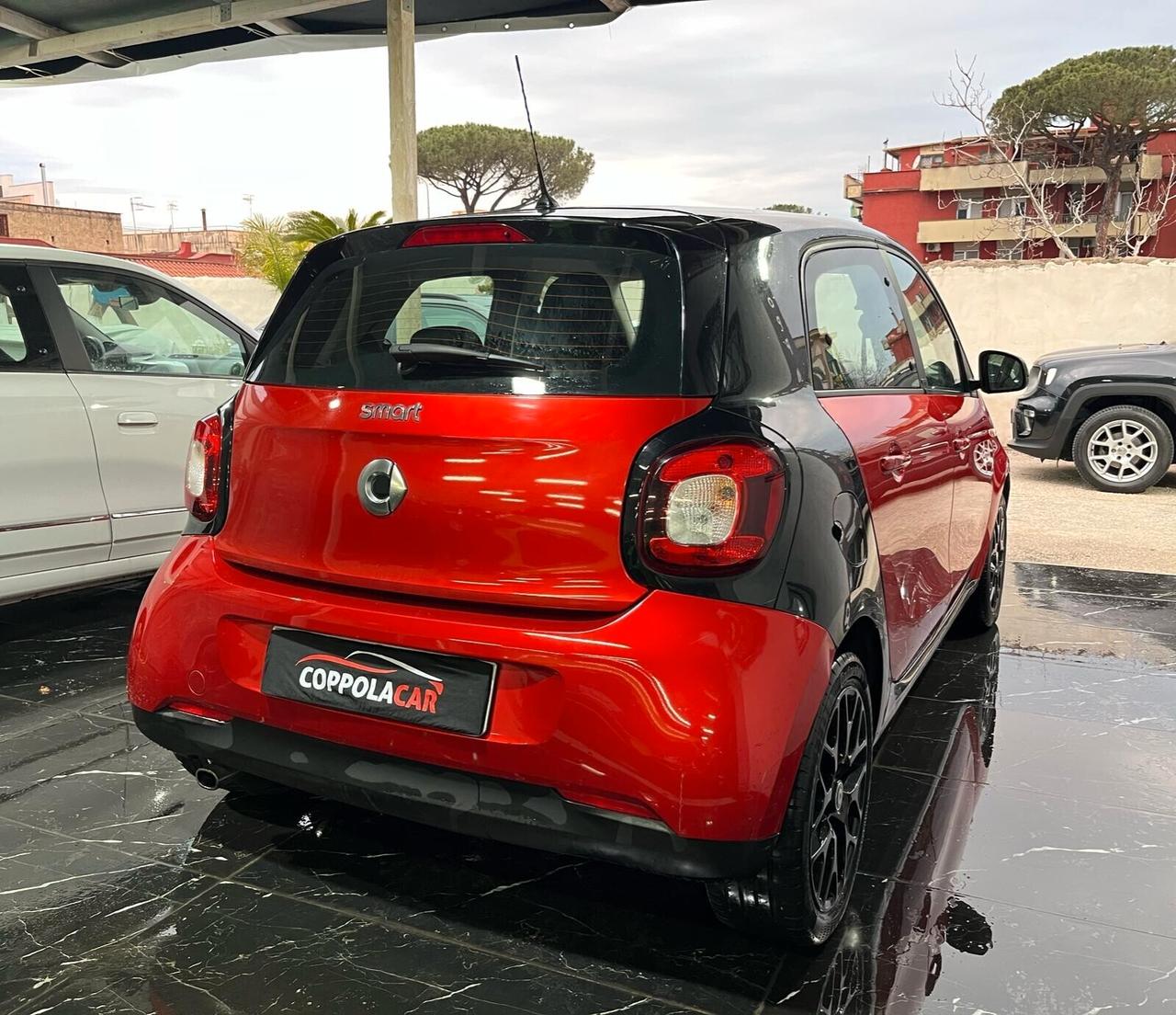 Smart ForFour 70 1.0 twinamic Passion