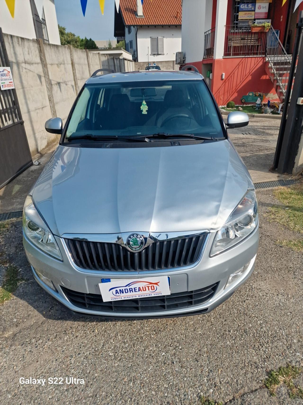 Skoda Fabia 1.2 sw Unicopro/ perneopatentati