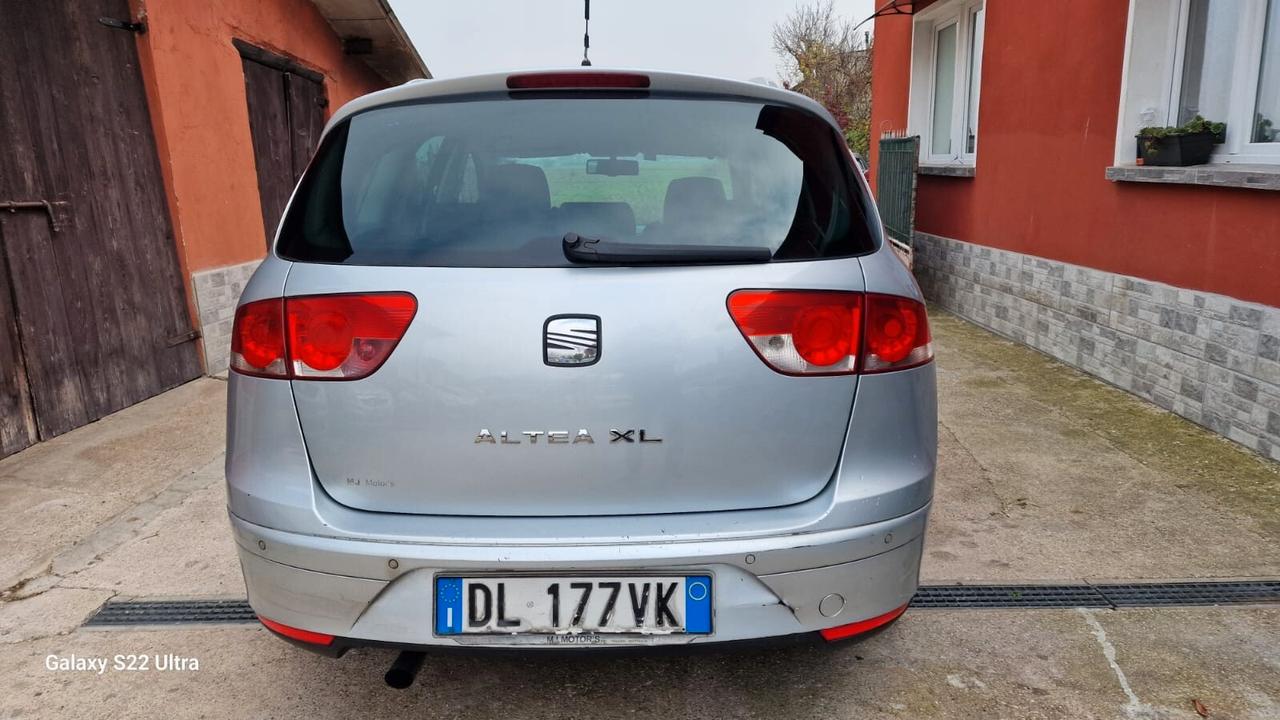 Seat Altea XL 1.9 TDI Stylance