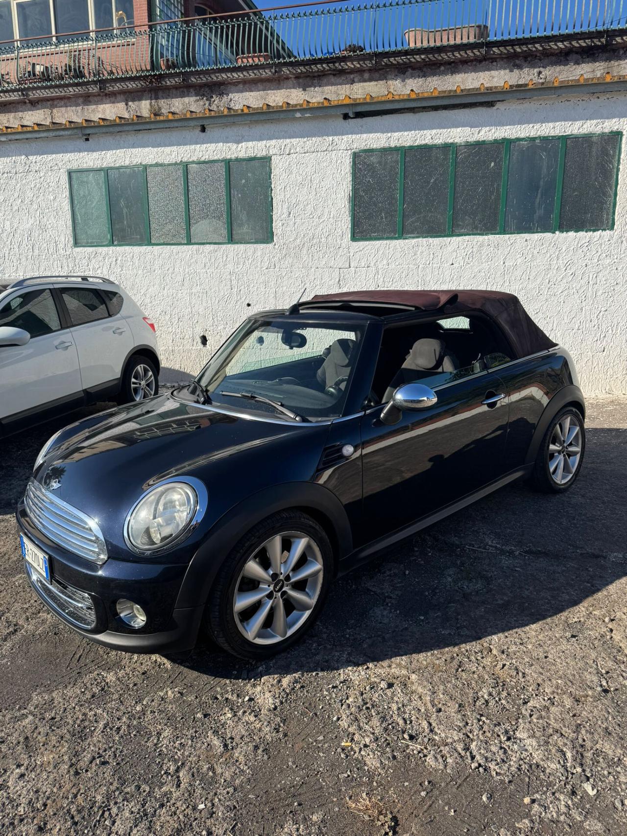 Mini Cooper D Cabrio CBR (R57)