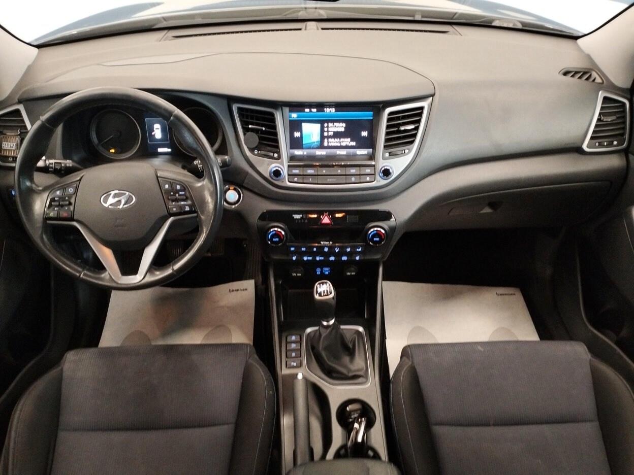 HYUNDAI Tucson 2ª serie Tucson 1.7 CRDi XPossible
