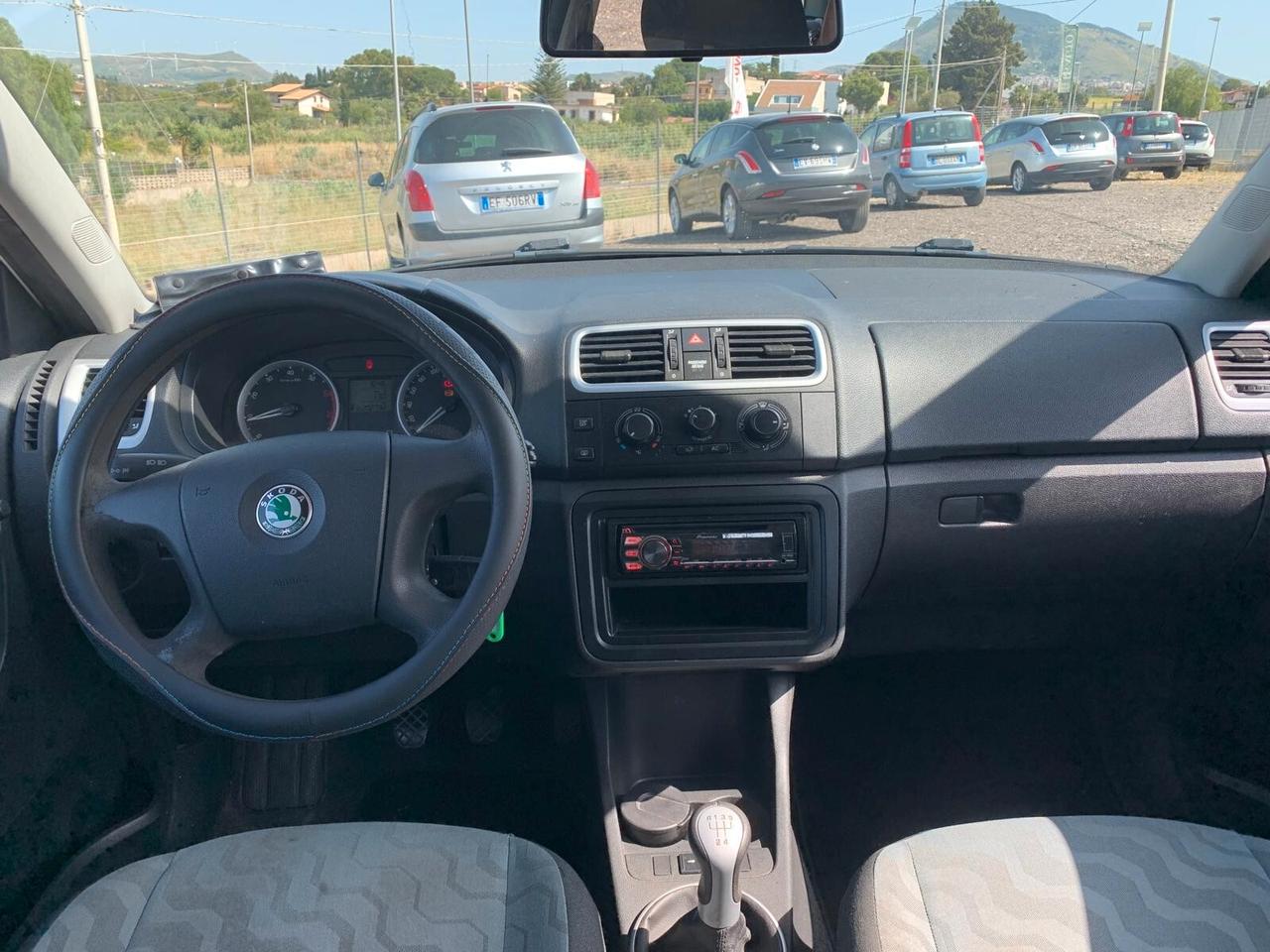 Skoda Fabia 1.2 6V 60CV Wagon GPLine