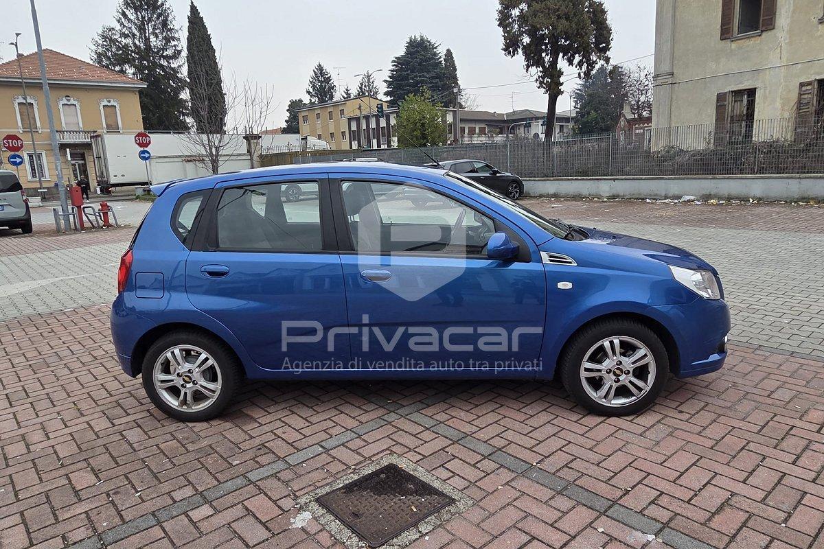 CHEVROLET Aveo 1.2 5 porte LS GPL Eco Logic