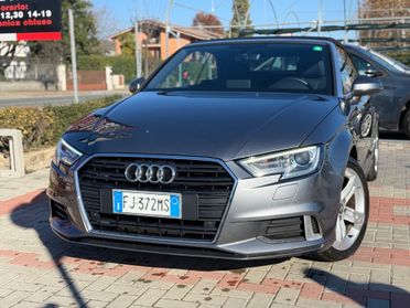 Audi A3 Cabrio 2.0 TDI S tronic 150 CV NAVI.