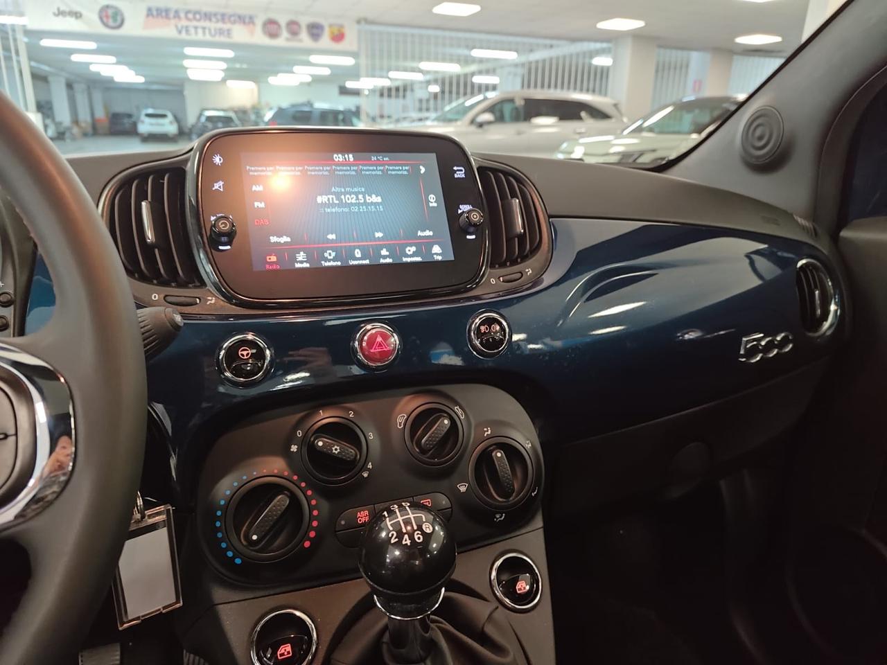 FIAT 500 My24 500 1.0 70 Cv Hybrid