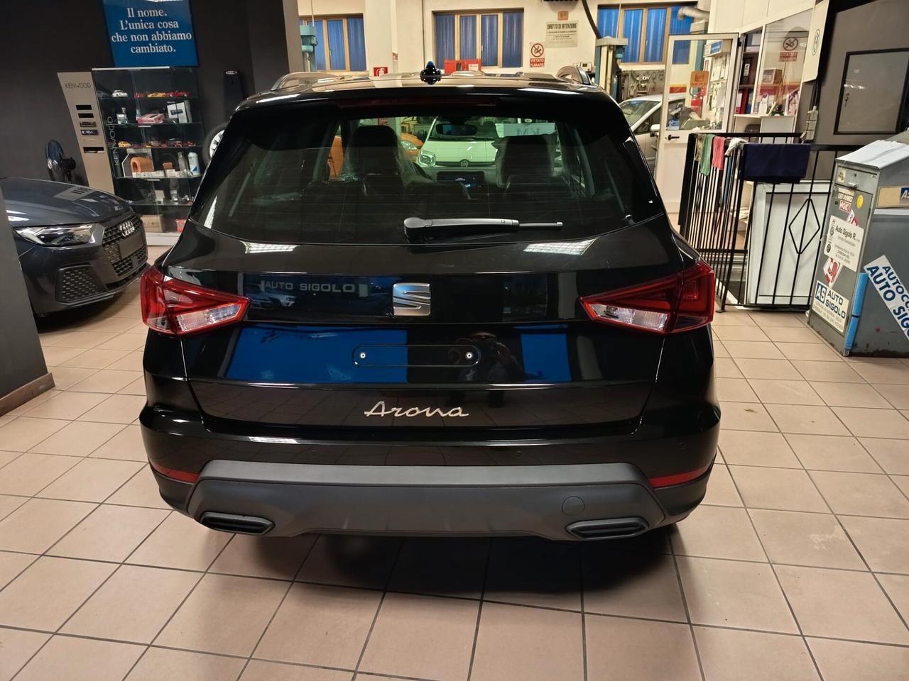 Seat Arona 1.0 EcoTSI Black Edition