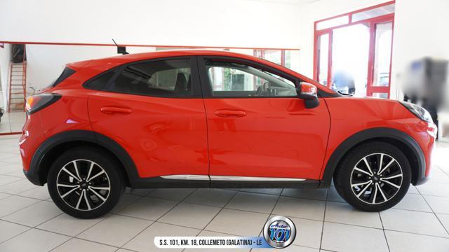 FORD Puma 1.0 EcoBoost Hybrid 125 CV S&S Titanium