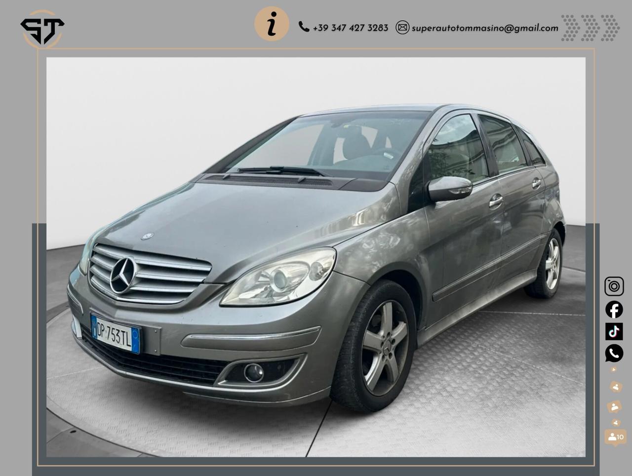 Mercedes-benz B 180 CDI Sport Automatic