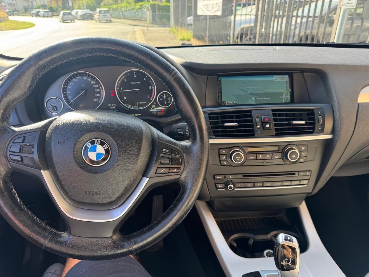 Bmw X3 xDrive20d Business aut. Gancio traino