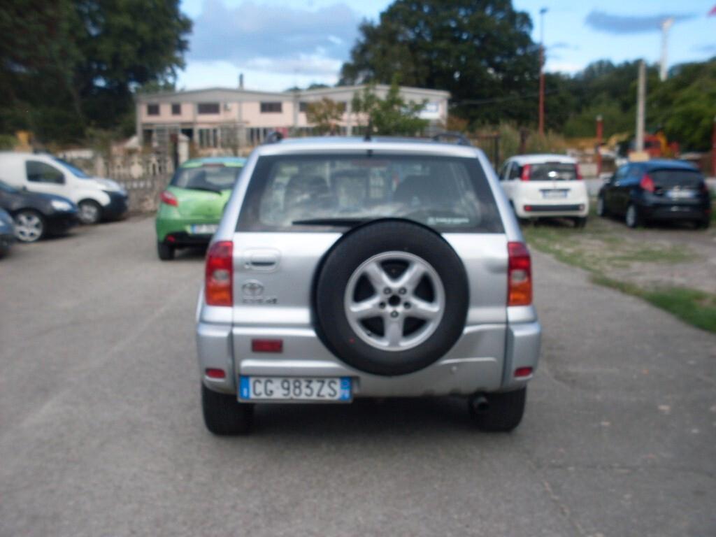 Toyota RAV 4 RAV4 2.0 Tdi D-4D cat 5 porte Sol