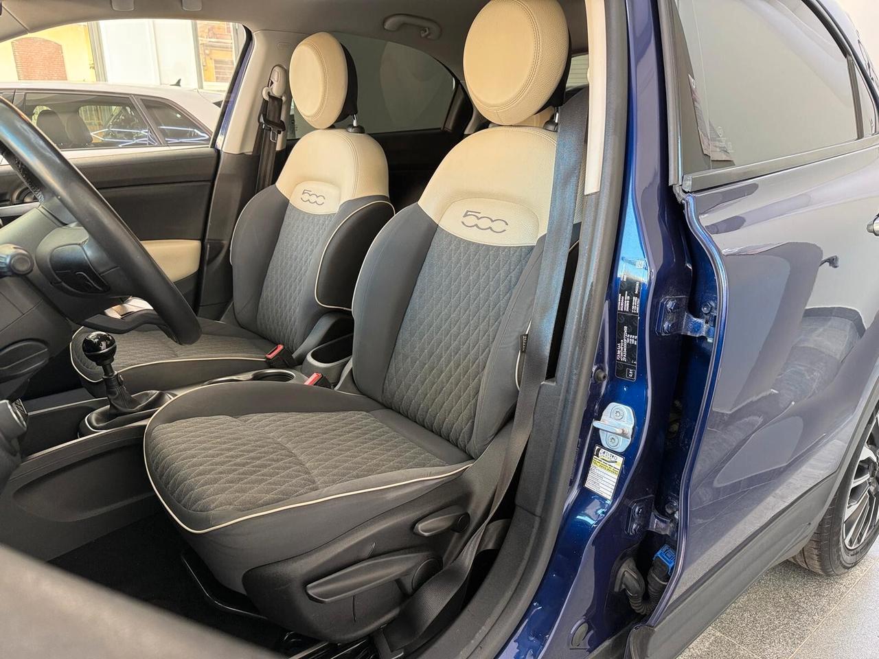 Fiat 500X 1.6 MultiJet 120 CV Cross