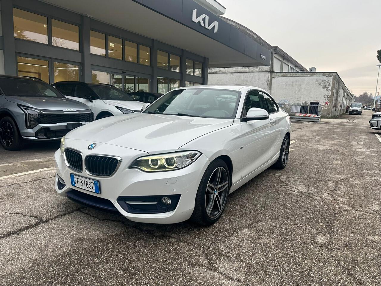 Bmw 218d Coupé Sport
