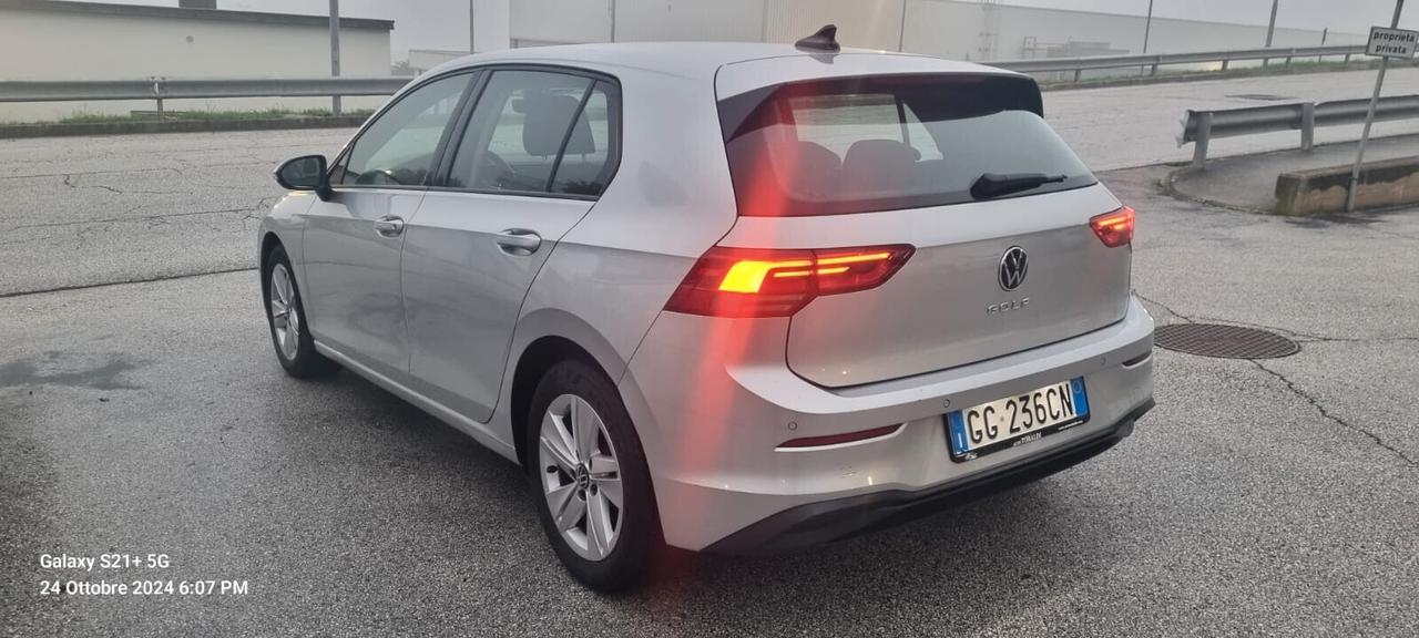 Volkswagen Golf 1.5 TGI DSG Style