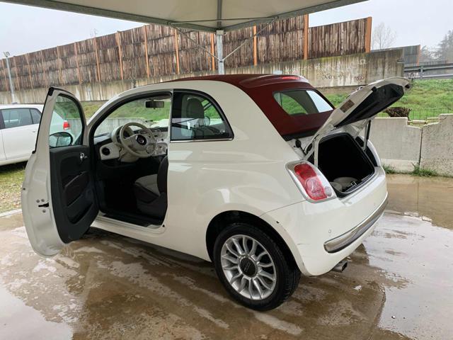 FIAT 500C 1.2 CABRIO EURO 6 CAMBIO AUT NEOP OK DISTRIBUZIONE