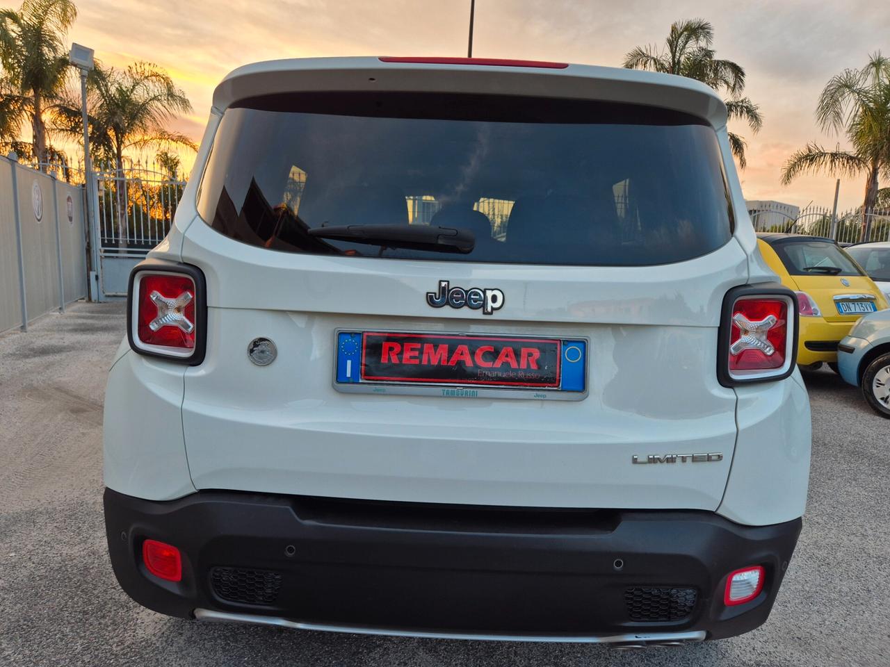 Jeep RENEGADE 1.6 Mjt 120 CV LIMITED NUOVA FULL 2017