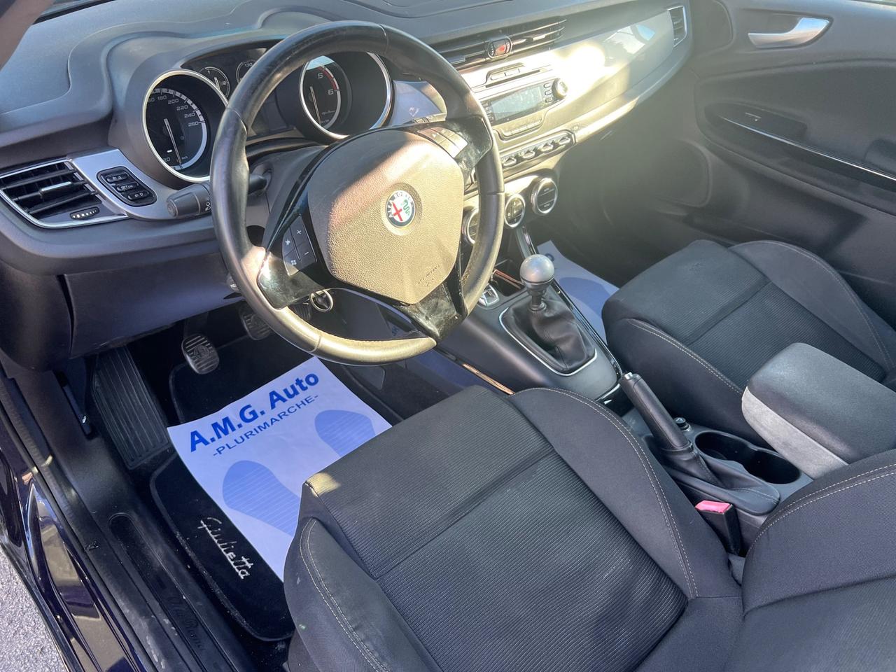 Alfa Romeo Giulietta 1.6 JTDm-2 105 CV Distinctive anno 2012