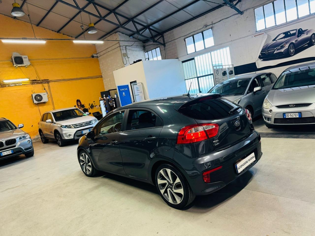 Kia Rio 1.2 CVVT 5p. ECO GPL Active Collection
