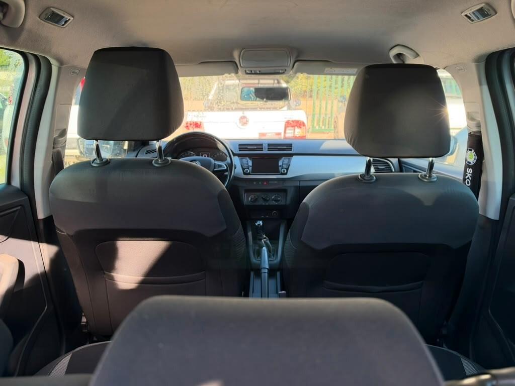 Skoda Fabia 1.4 TDI 75 CV Twin Color Design Edition Argento