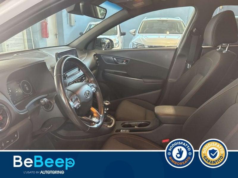 Hyundai Kona 1.0 T-GDI 48V NLINE SAFETY PACK 2WD 120CV IMT