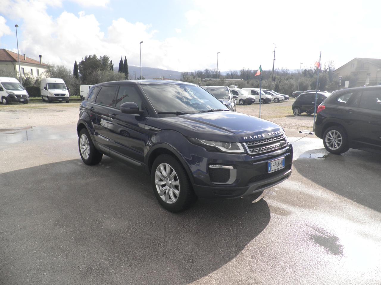 Land Rover Range Rover Evoque 5 Porte Range Rover Evoque 5p 2.0 td4 HSE 150cv auto