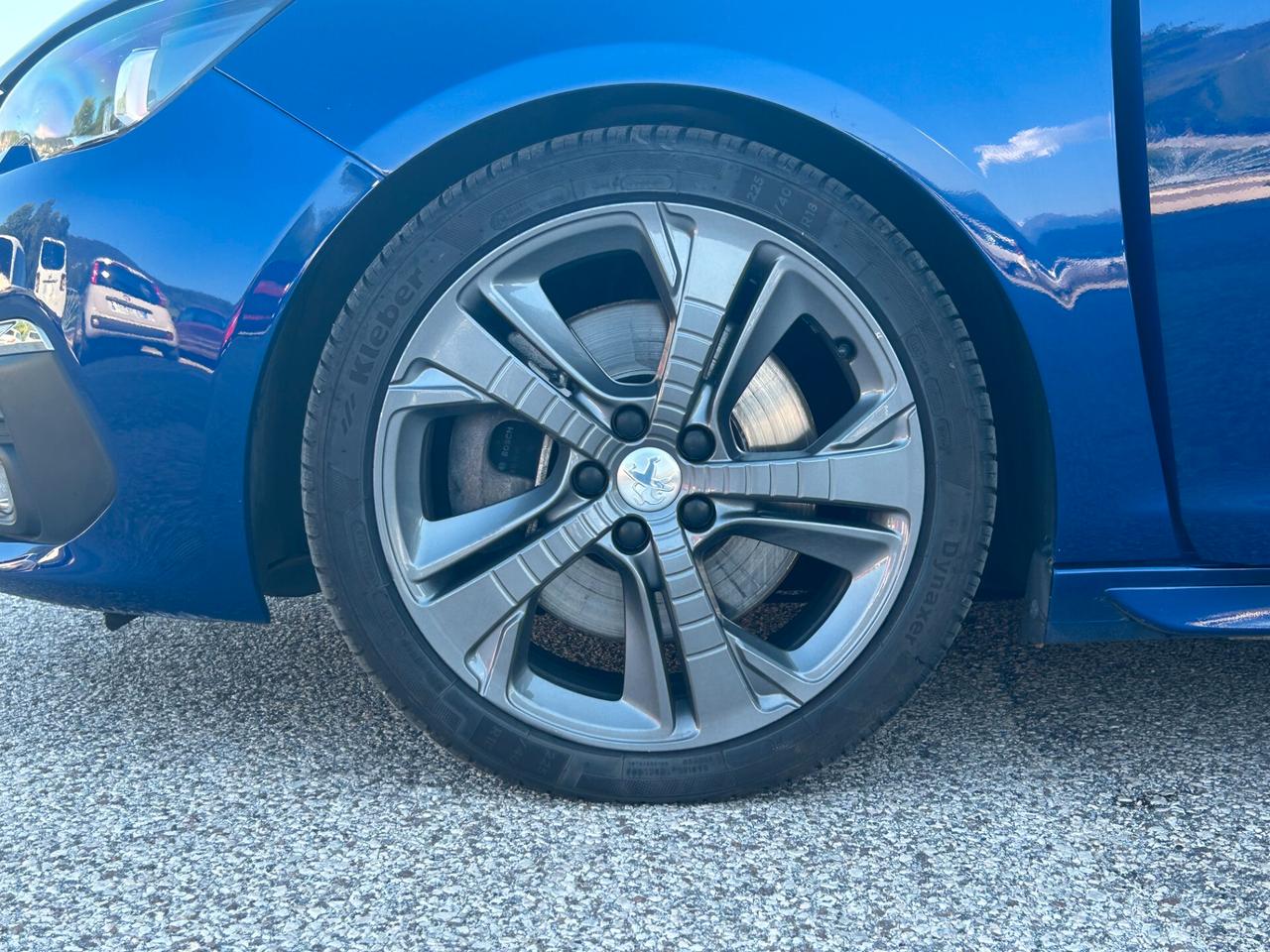 Peugeot 308 BlueHDi 177 S&S EAT8 SW GT LINE
