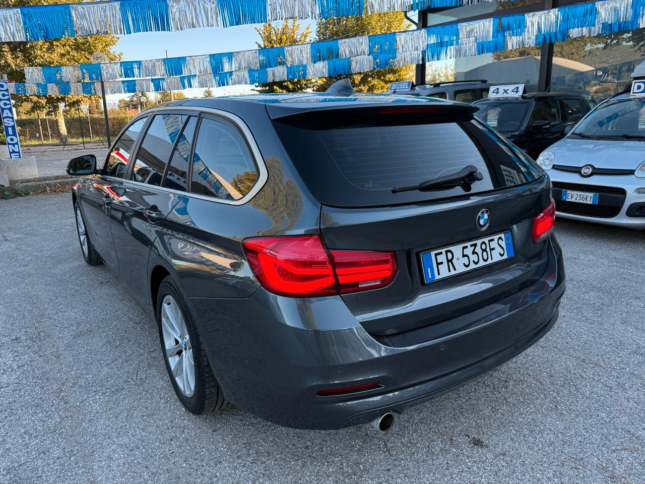 " PERFETTA" Bmw 318d Business Advantage aut.