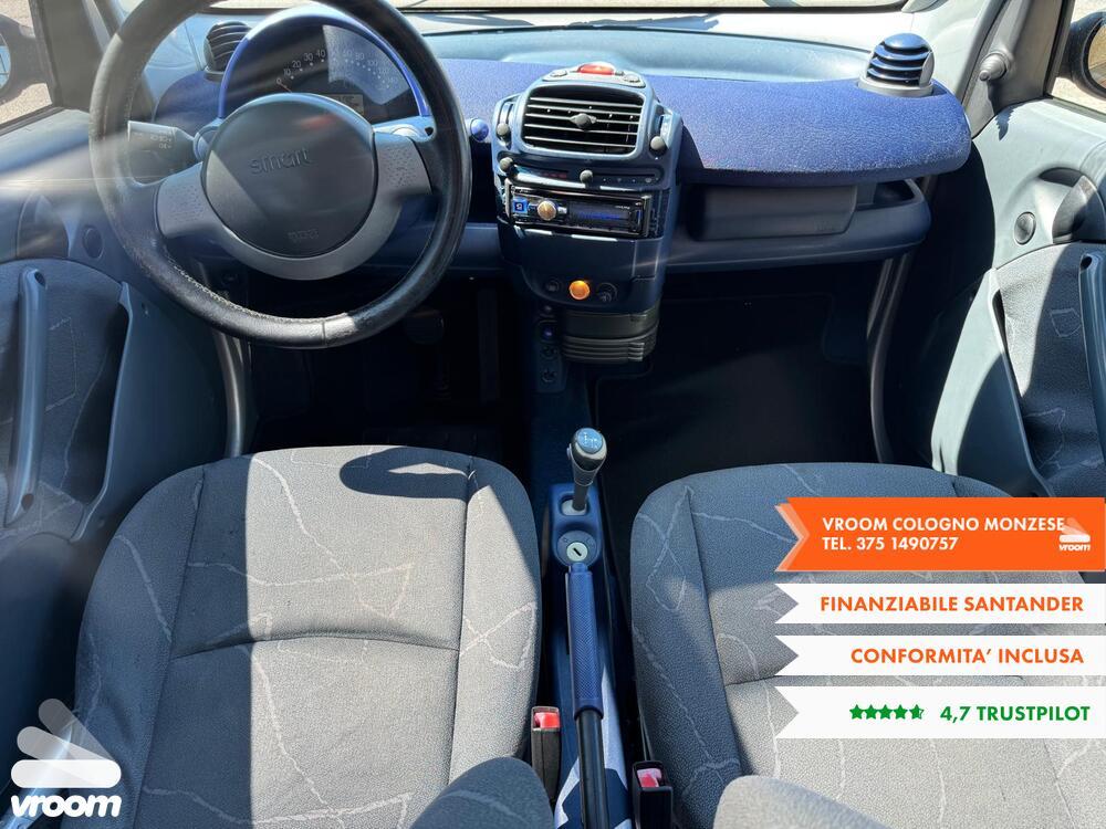 SMART city coupé/cabrio 600 smart & passion