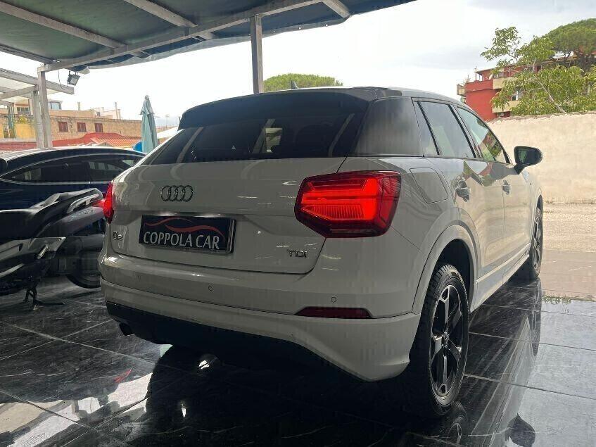 Audi Q2 S-LINE TDI S tronic Valuto Permute