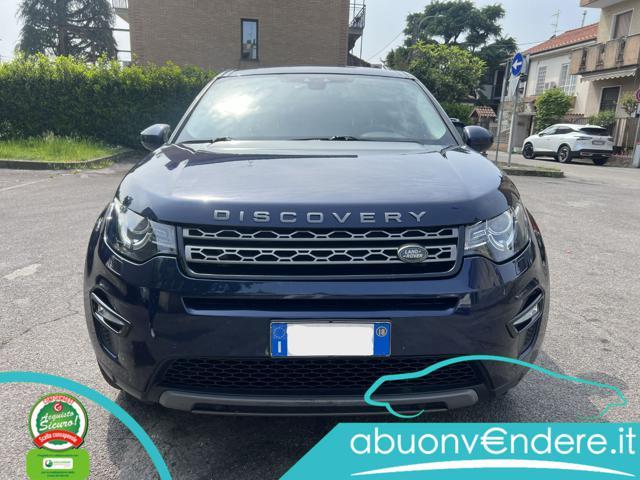 LAND ROVER Discovery Sport 2.0 TD4 150 CV SE