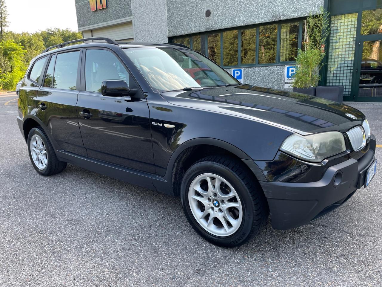 Bmw X3 2.0d cat Futura
