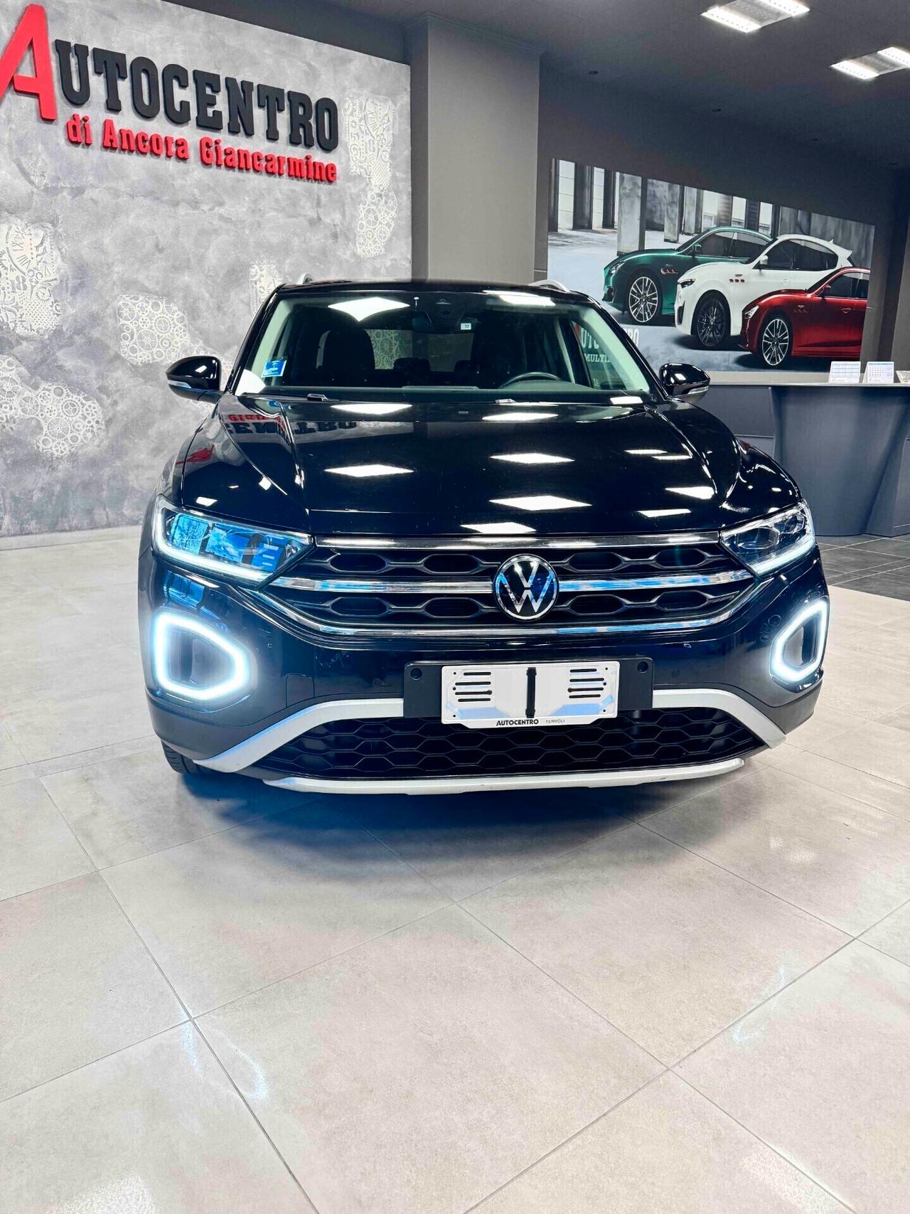 VOLKSWAGEN T ROC 2.0 TDI 150CV DSG 4X4 SPORT AND STYLE